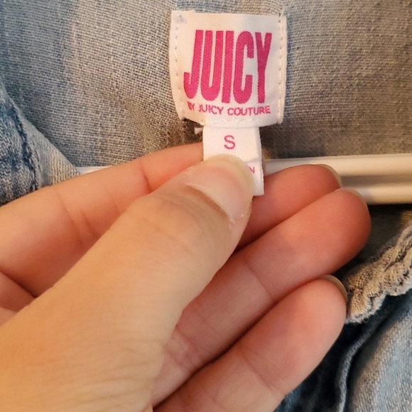 EUC Jean Juicy Couture Dress - Picture 6 of 12